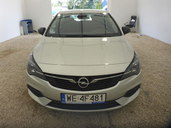 OPEL ASTRA 2021 w0vbd6es7mg020744