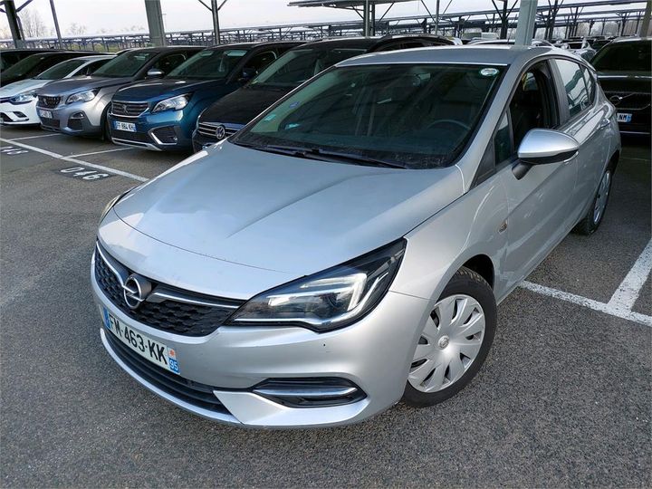 OPEL ASTRA 2019 w0vbd6et2lg019198