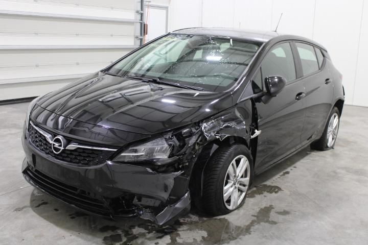 OPEL ASTRA HATCHBACK 2021 w0vbd6et4mg013324