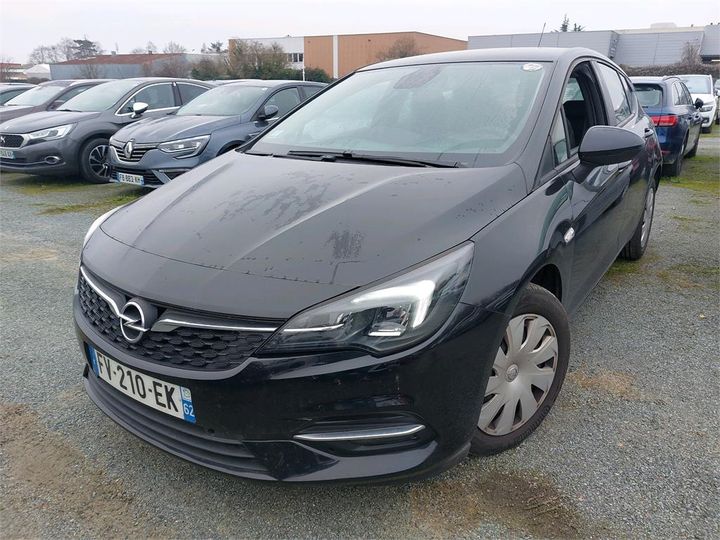 OPEL ASTRA 2020 w0vbd6eu1lg056798