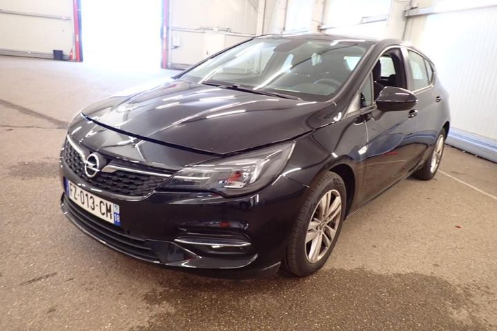 OPEL ASTRA 2021 w0vbd6eu3mg015624