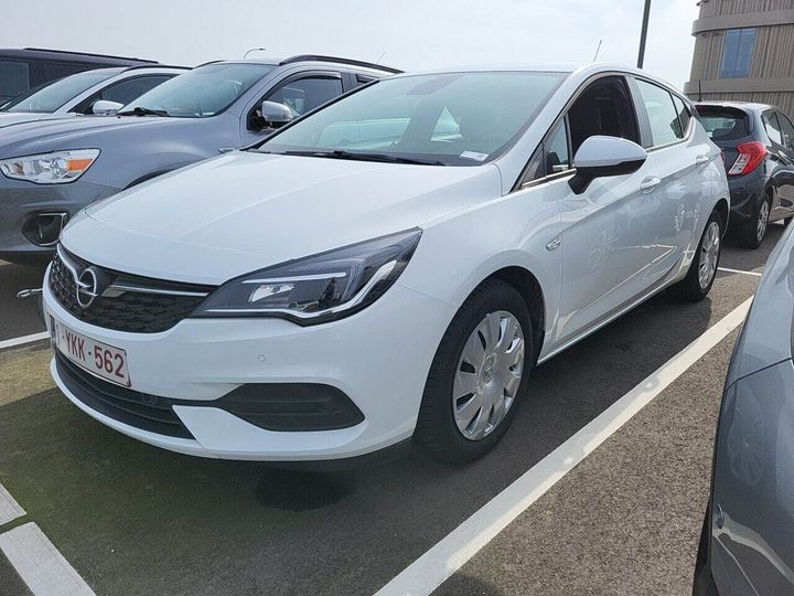 OPEL ASTRA 2020 w0vbd6eu5lg052110