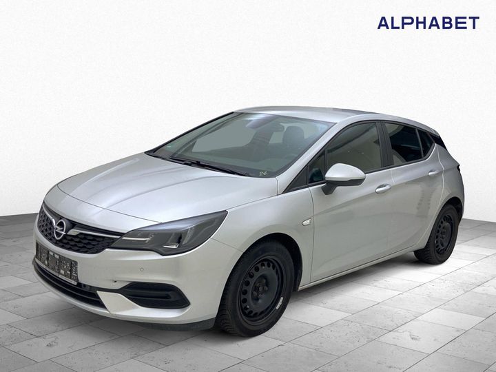 OPEL ASTRA 1.5 D 2020 w0vbd6eu5lg058697