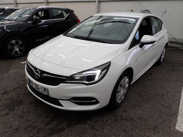 OPEL ASTRA 2020 w0vbd6eu6lg050236