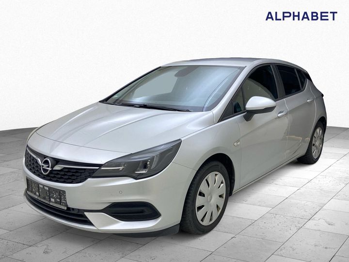 OPEL ASTRA 1.5 D 2020 w0vbd6eu8lg058497