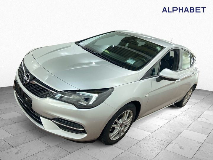 OPEL ASTRA 1.5 D 2021 w0vbd6euxmg003695