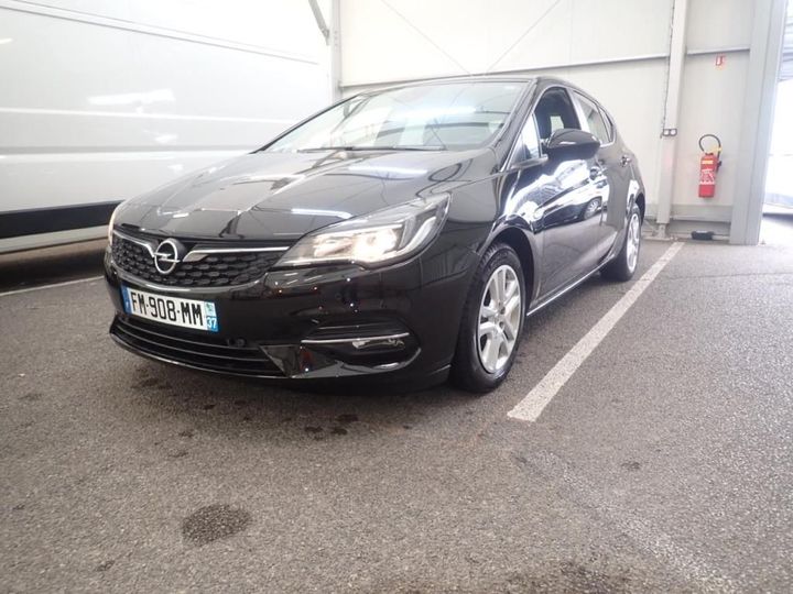 OPEL ASTRA 2019 w0vbd6ev1lg021574