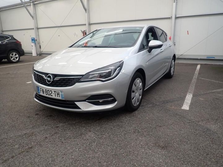 OPEL ASTRA 2020 w0vbd6ev1lg033918