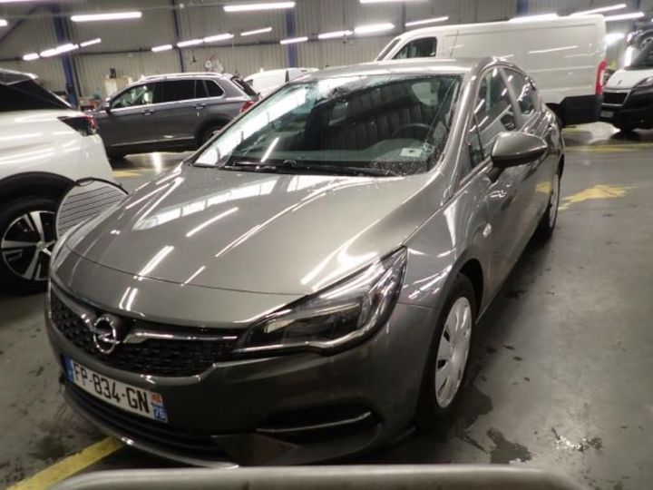 OPEL ASTRA 2020 w0vbd6ev2lg016724