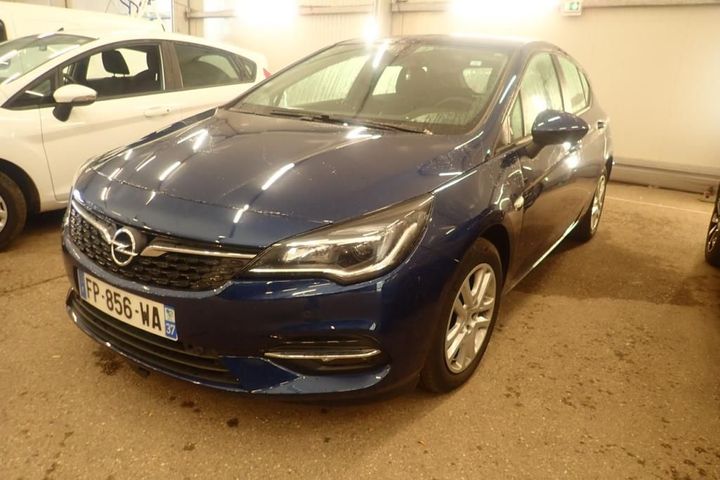 OPEL ASTRA 2020 w0vbd6ev6lg021814