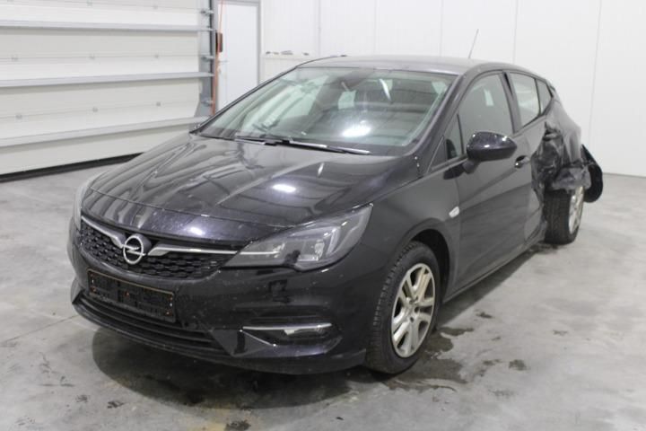 OPEL ASTRA HATCHBACK 2021 w0vbd6ev7mg021340