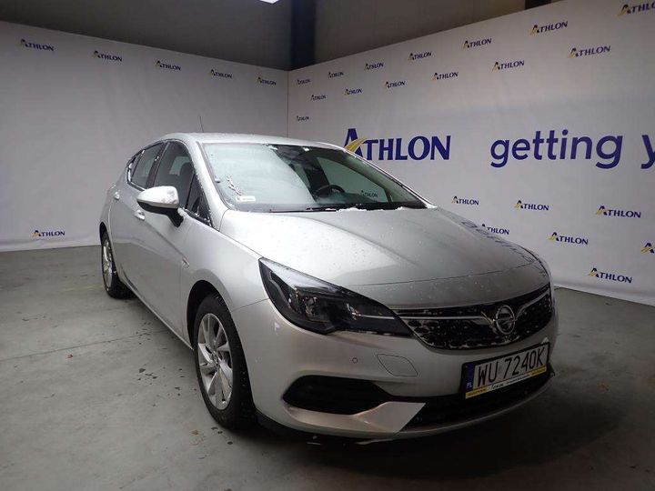 OPEL ASTRA 2020 w0vbd6ew7lg045743