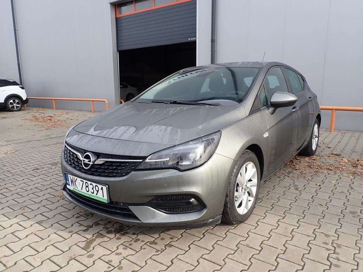 OPEL ASTRA 2020 w0vbd6ew9lg044089