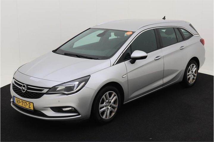 OPEL ASTRA SPORTS TOURER 2018 w0vbd80l1j8018644