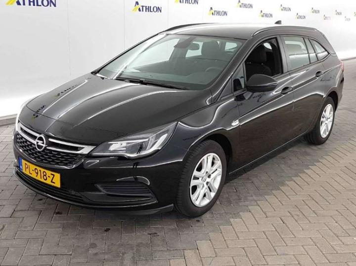 OPEL ASTRA SPORTS TOURER 2017 w0vbd8ea0h8100793