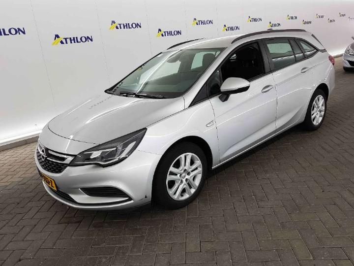 OPEL ASTRA SPORTS TOURER 2018 w0vbd8ea0j8029326