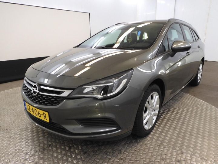 OPEL ASTRA SPORTS TOURER 2018 w0vbd8ea0j8062245