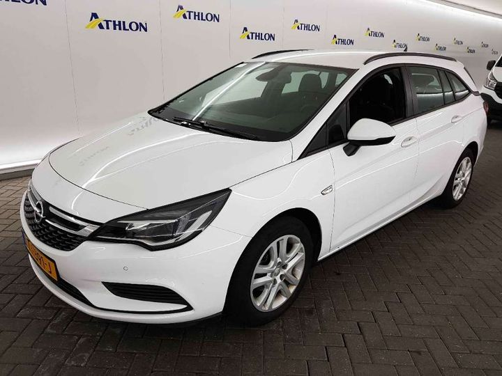 OPEL ASTRA SPORTS TOURER 2018 w0vbd8ea0k8008686