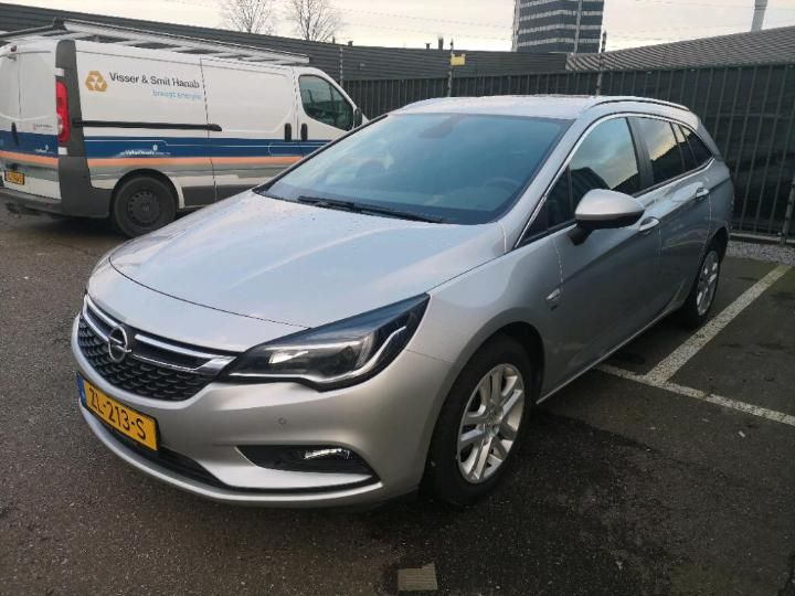 OPEL ASTRA SPORTS TOURER 2019 w0vbd8ea0k8054485