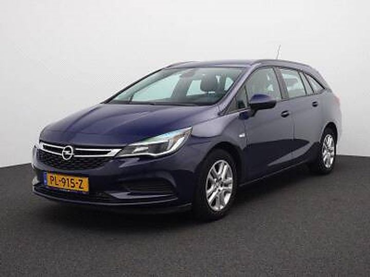 OPEL ASTRA SPORTS TOURER 2017 w0vbd8ea1h8101905