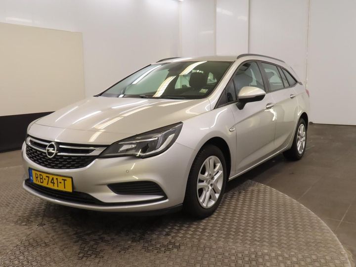 OPEL ASTRA SPORTS TOURER 2017 w0vbd8ea1h8104657