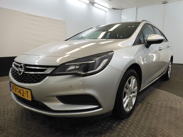 OPEL ASTRA SPORTS TOURER 2017 w0vbd8ea1h8105145