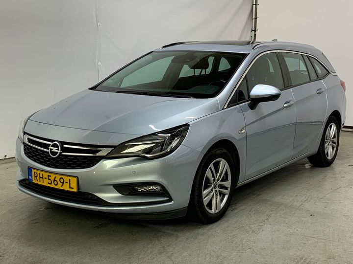 OPEL ASTRA SPORTS TOURER 2017 w0vbd8ea1j8016214