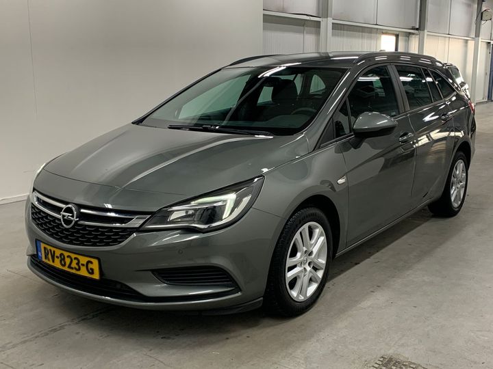 OPEL ASTRA SPORTS TOURER 2018 w0vbd8ea1j8029142