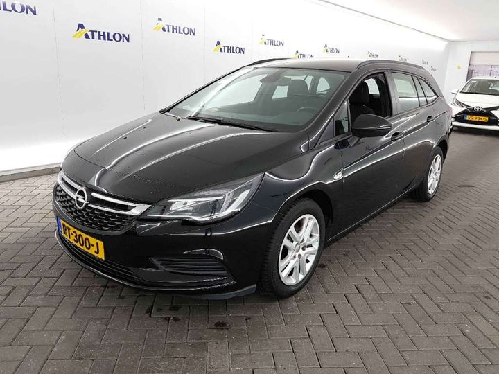 OPEL ASTRA SPORTS TOURER 2018 w0vbd8ea1j8029285