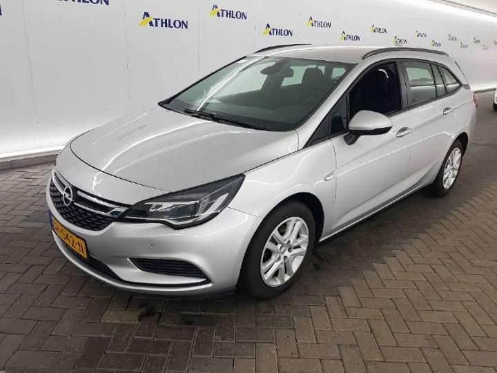 OPEL ASTRA SPORTS TOURER 2018 w0vbd8ea1j8040609