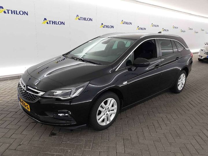 OPEL ASTRA SPORTS TOURER 2018 w0vbd8ea1j8046801