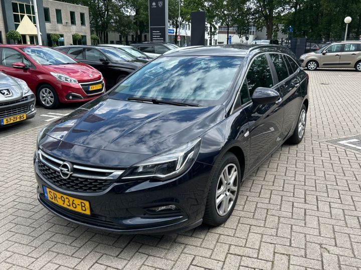 OPEL ASTRA SPORTS TOURER 2018 w0vbd8ea1j8057331