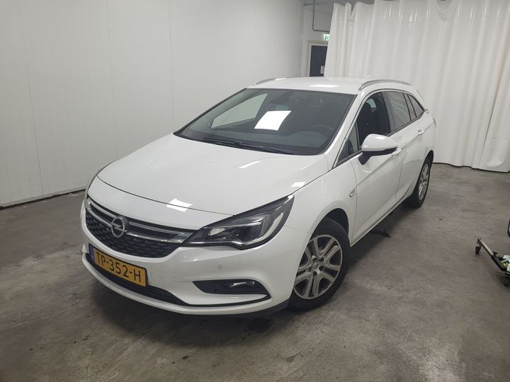 OPEL ASTRA SPORTS TOURER 2018 w0vbd8ea1j8058463