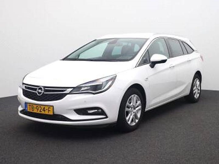 OPEL ASTRA SPORTS TOURER 2018 w0vbd8ea1j8060567