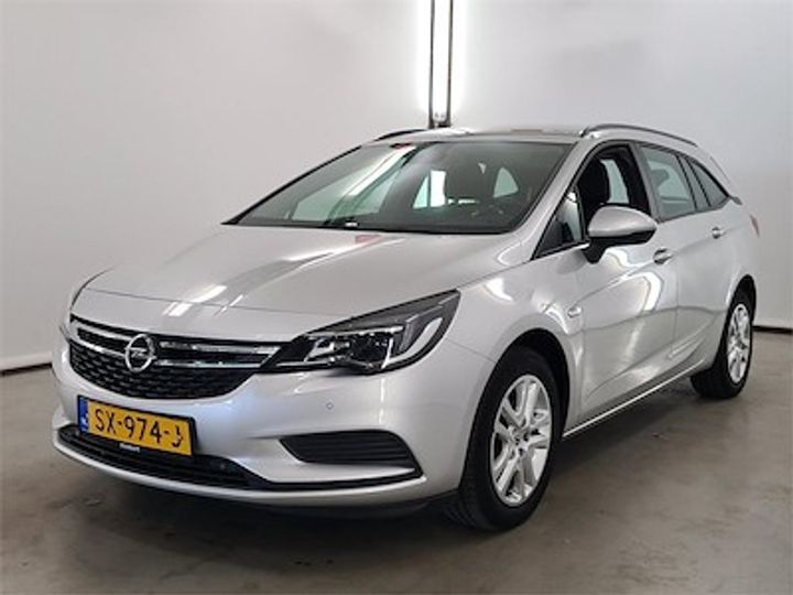 OPEL ASTRA SPORTS TOURER 1.0 TURBO 2018 w0vbd8ea1j8061038