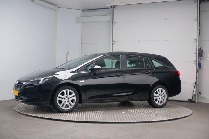 OPEL ASTRA SPORTS TOURER 2018 w0vbd8ea1j8070337