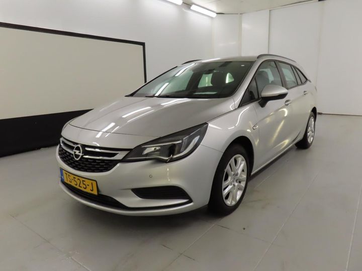 OPEL ASTRA SPORTS TOURER 2018 w0vbd8ea1k8002587