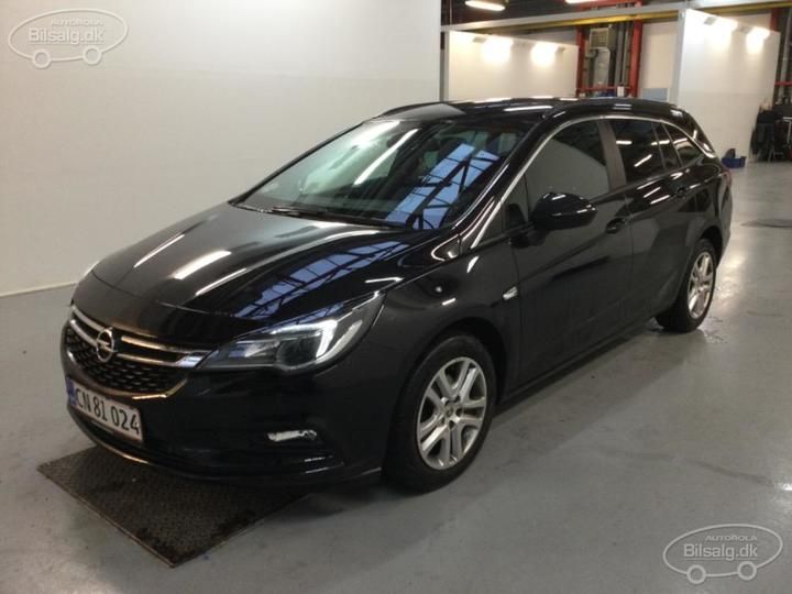 OPEL ASTRA SPORTS TOURER 2019 w0vbd8ea1k8060795