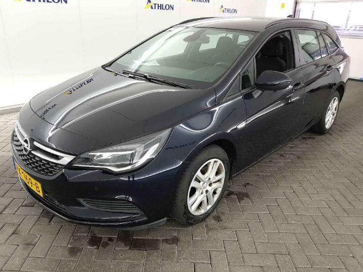 OPEL ASTRA SPORTS TOURER 2017 w0vbd8ea2j8008204