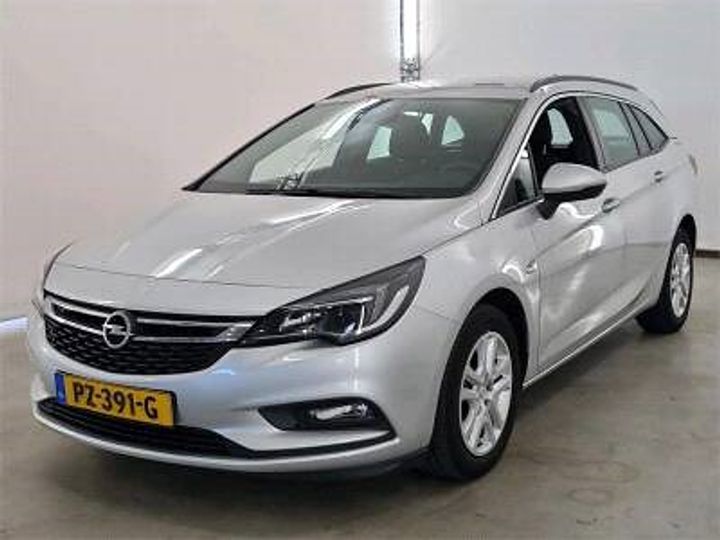 OPEL ASTRA SPORTS TOURER 2017 w0vbd8ea2j8009384