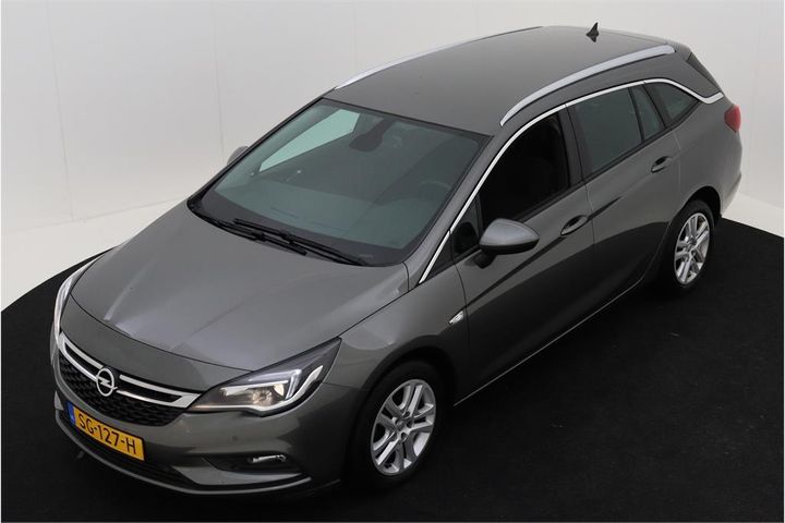 OPEL ASTRA SPORTS TOURER 2018 w0vbd8ea2j8018179