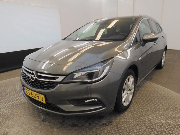 OPEL ASTRA SPORTS TOURER 2018 w0vbd8ea2j8026511