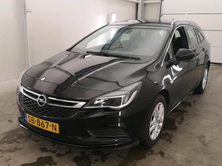 OPEL ASTRA 2018 w0vbd8ea2j8038304