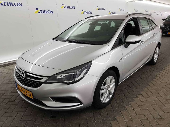 OPEL ASTRA SPORTS TOURER 2018 w0vbd8ea2j8041526