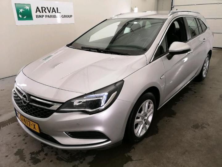 OPEL ASTRA 2018 w0vbd8ea2j8043860