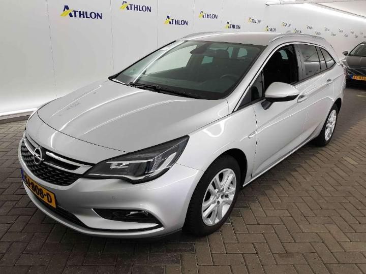 OPEL ASTRA SPORTS TOURER 2018 w0vbd8ea2j8047813