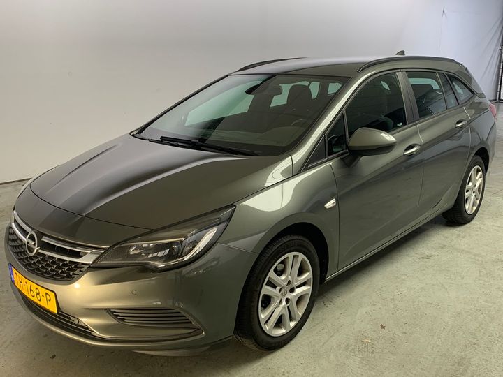 OPEL ASTRA SPORTS TOURER 2018 w0vbd8ea2j8071237