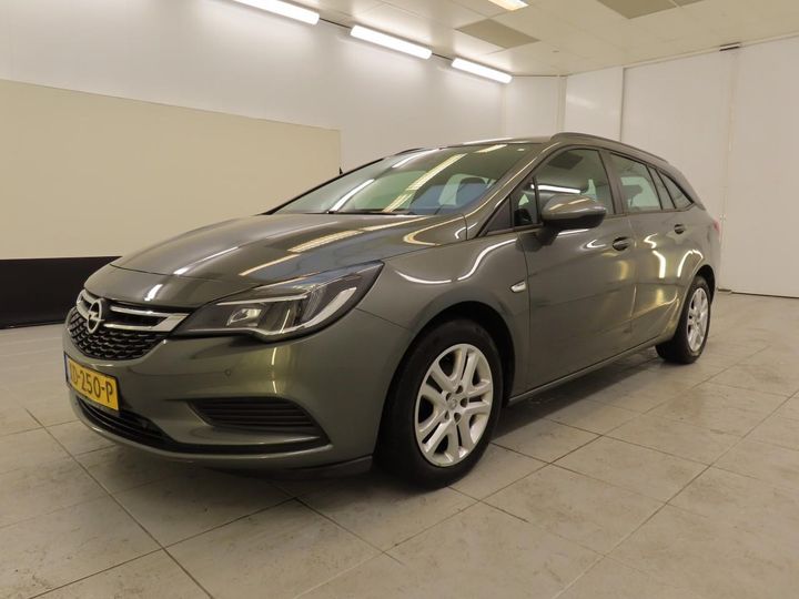 OPEL ASTRA SPORTS TOURER 2018 w0vbd8ea2k8020614