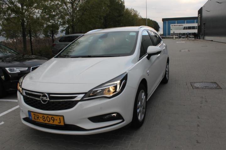 OPEL ASTRA SPORTS TOURER 2019 w0vbd8ea2k8058683