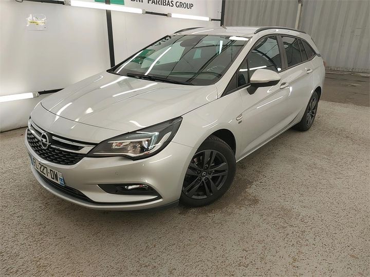 OPEL ASTRA SPORT TOURER 2019 w0vbd8ea2k8061504